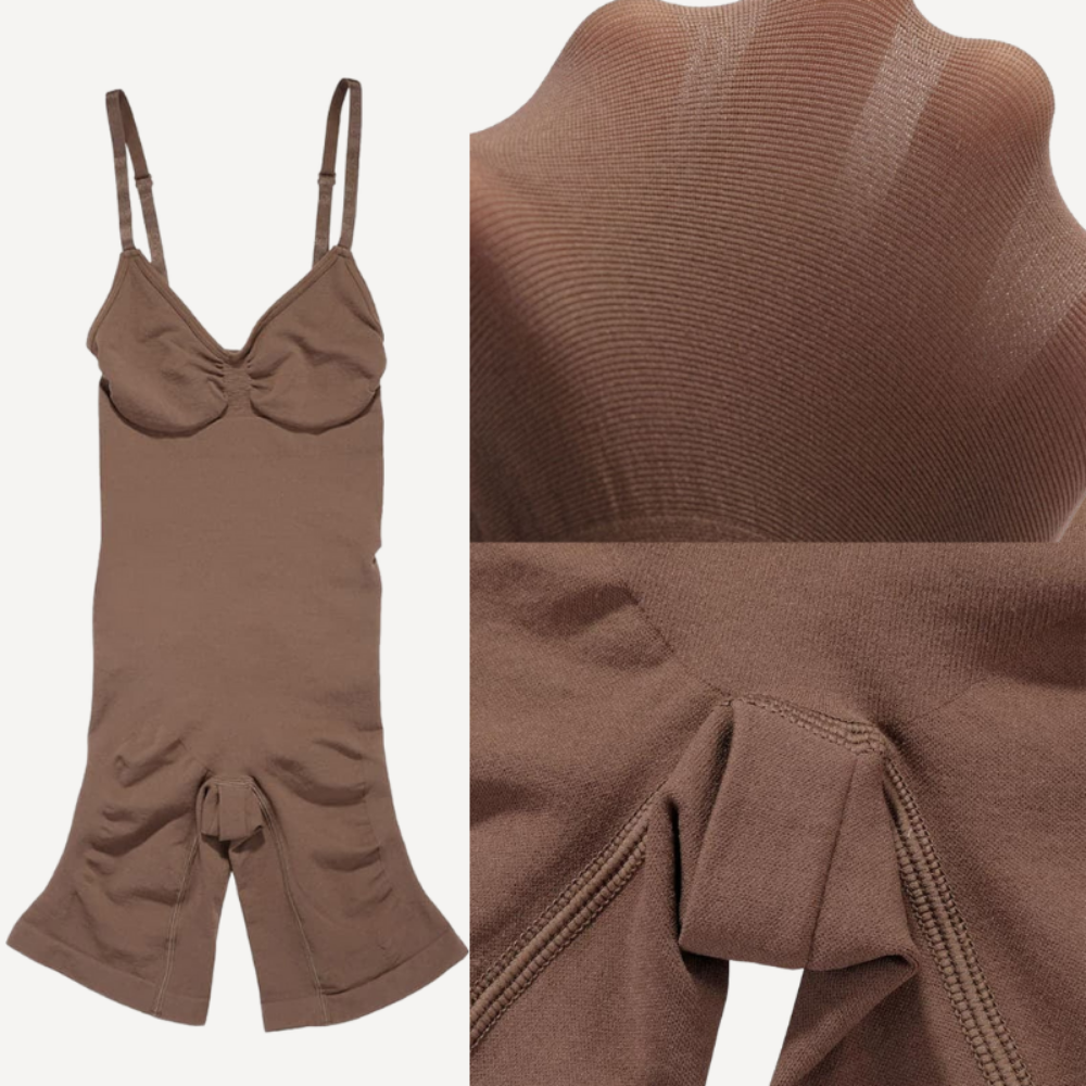 Shapewear for Women Full Bodysuit Body Shaper Tummy Control Undergarment