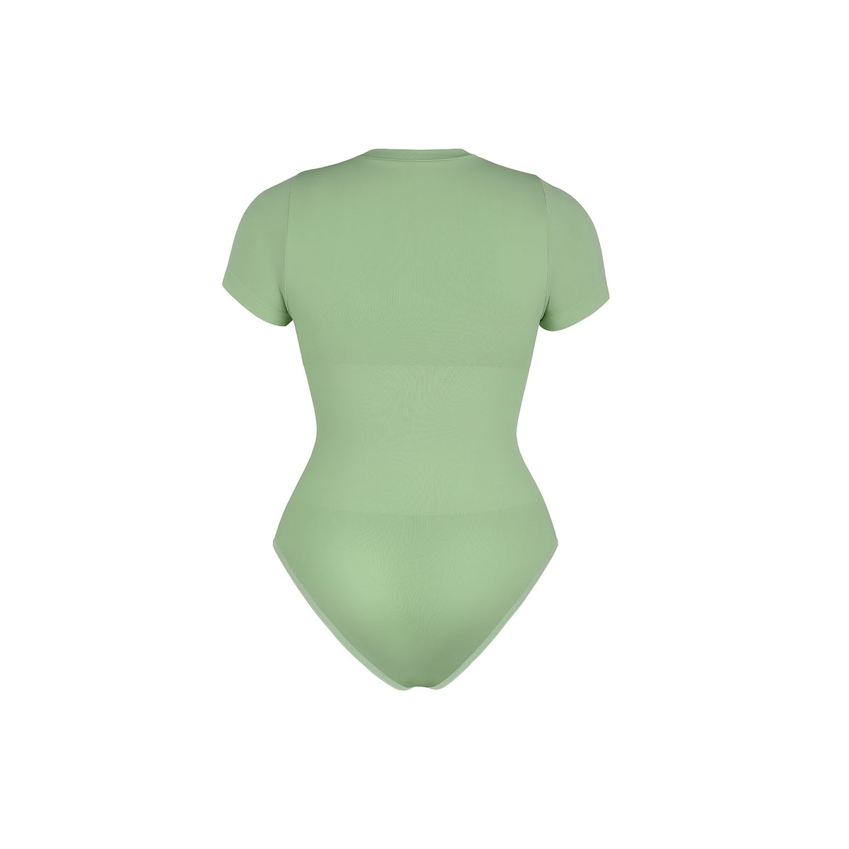 Shapewear for Women Seamless Short Sleeve Tummy Control Bodysuit