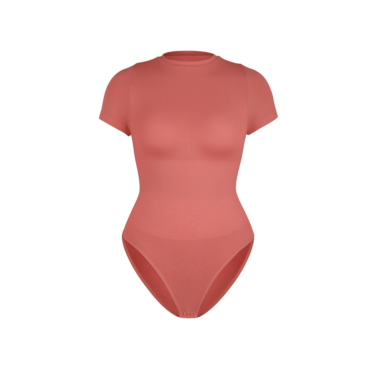 Shapewear for Women Seamless Short Sleeve Tummy Control Bodysuit