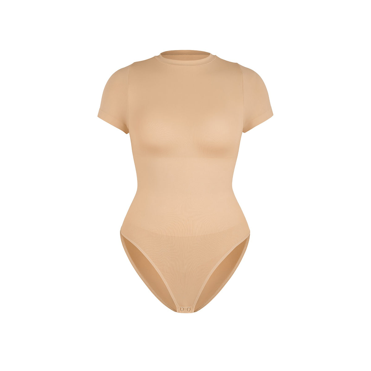 Shapewear for Women Seamless Short Sleeve Tummy Control Bodysuit