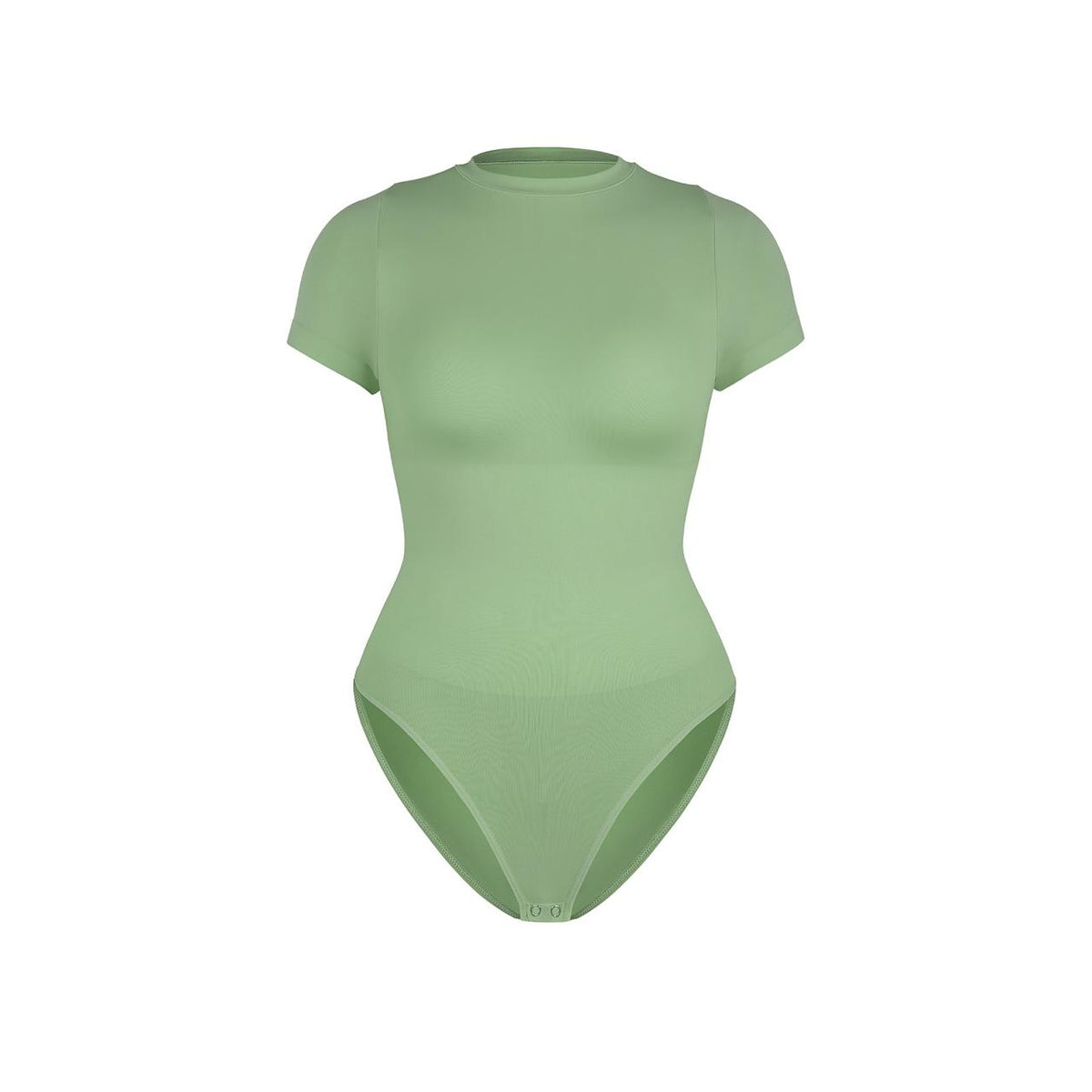 Shapewear for Women Seamless Short Sleeve Tummy Control Bodysuit