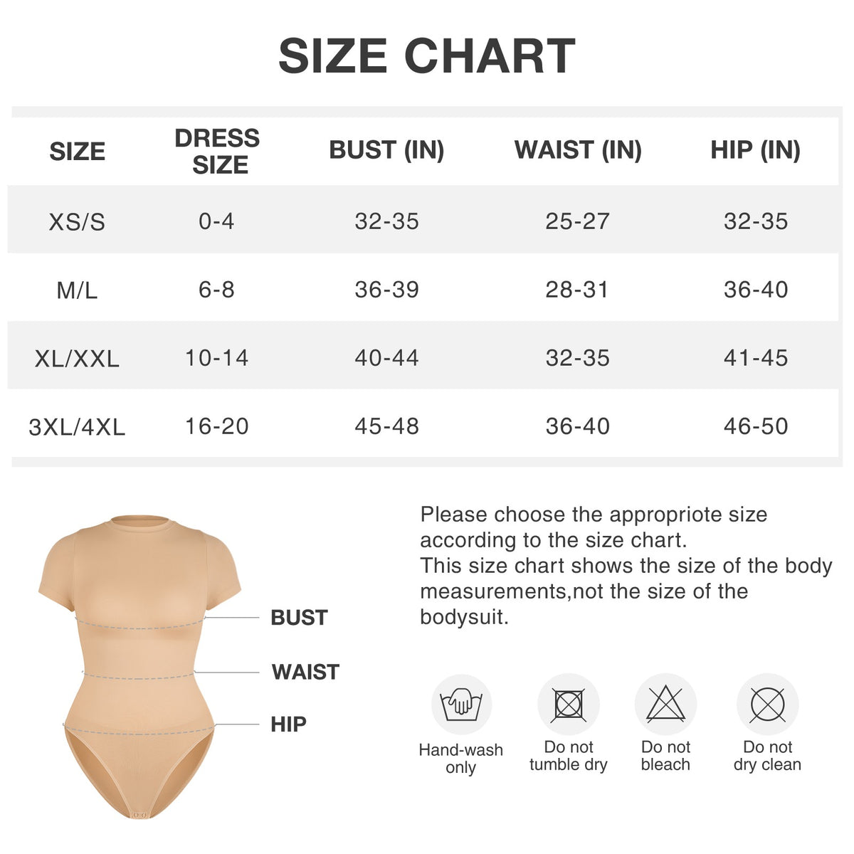 Shapewear for Women Seamless Short Sleeve Tummy Control Bodysuit