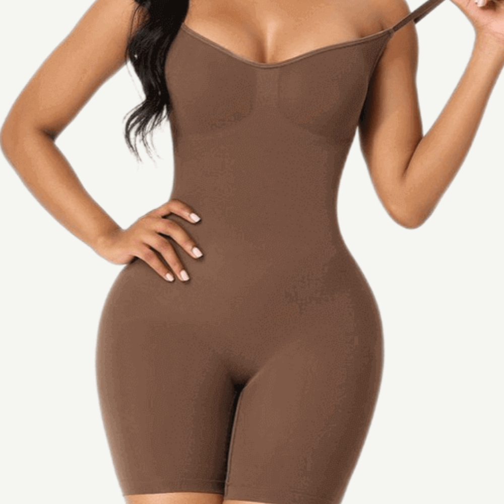 Shapewear for Women Full Bodysuit Body Shaper Tummy Control Undergarment