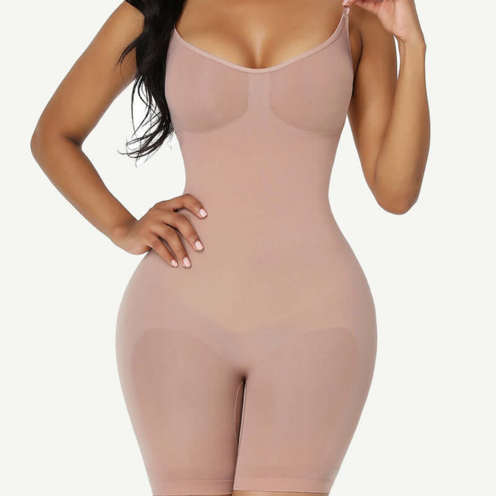 Shapewear for Women Full Bodysuit Body Shaper Tummy Control Undergarment